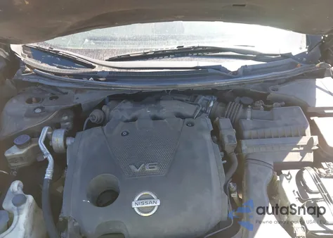 2014 Nissan Maxima 3.5 Sv из США, поврежденный, VIN 1N4AA5AP4EC446903